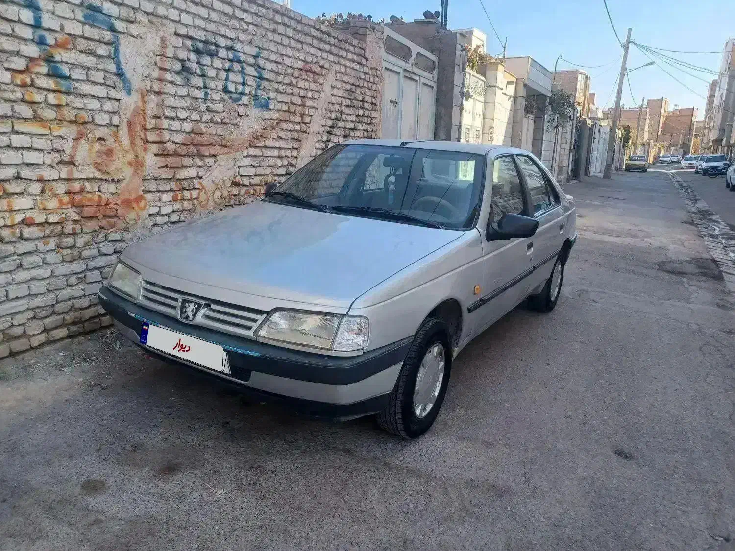 پژو ۴۰۵ مدل ۸۸|خودرو سواری و وانت|سبزوار, هویزه|دیوار