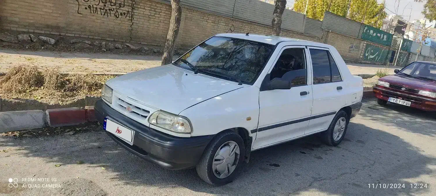 پراید 131 94 فول بی رنگ|خودرو سواری و وانت|مریوان, |دیوار