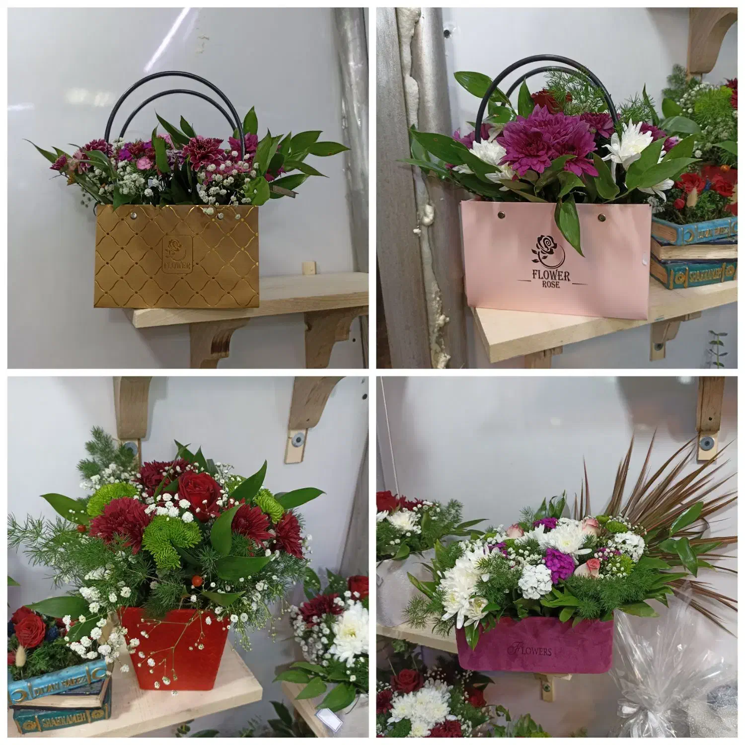 باکس گل هدیه زیبا ویژه روز مادر - ارسال سریع|گل و گیاه طبیعی|تهران, تهرانپارس غربی|دیوار