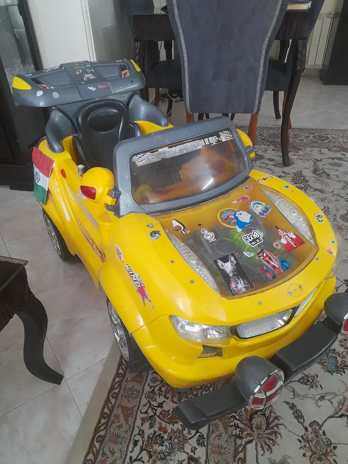 ماشین شارژی|اسباب‌بازی بچه|تهران, بوستان شیان|دیوار