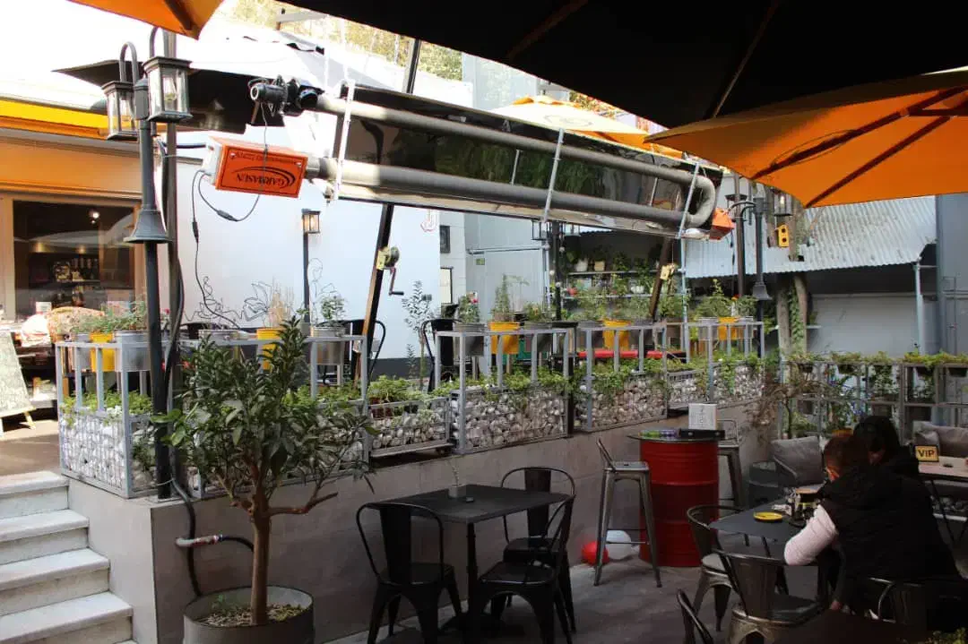 گرمایش تابشی|ماشین‌آلات صنعتی|جعفرآباد, |دیوار