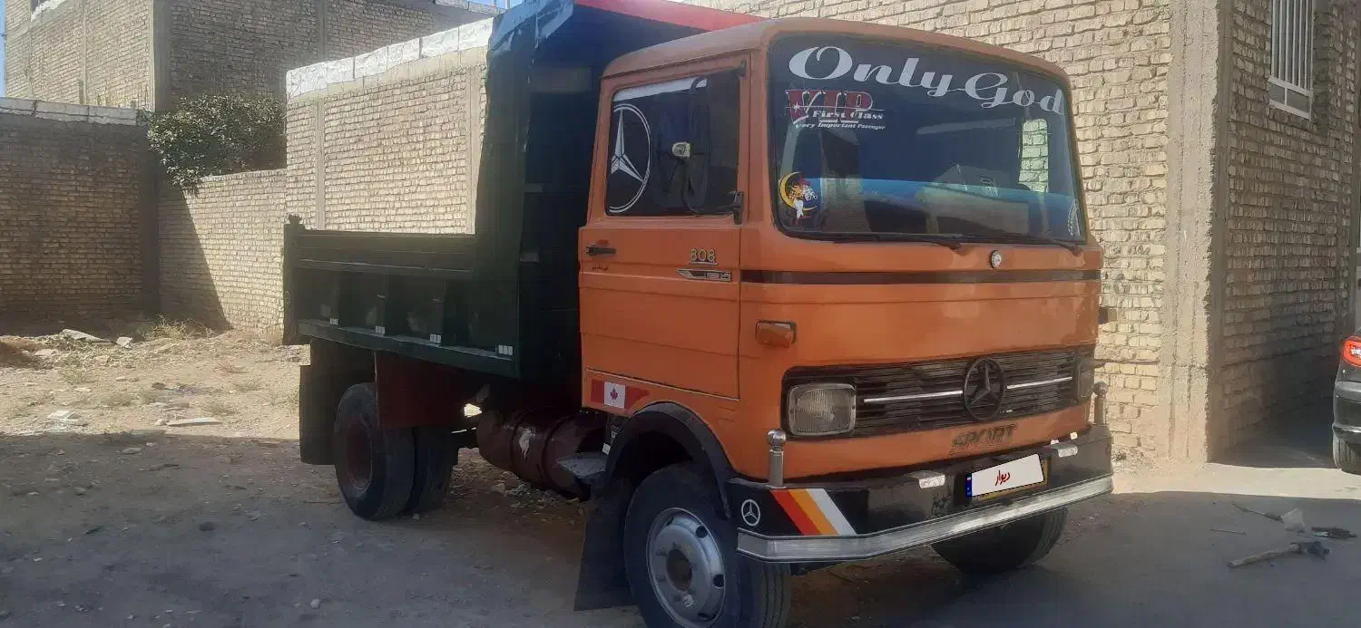 خاور کمپرسی ۸۰۸|خودرو سنگین|شیراز, حجت آباد|دیوار