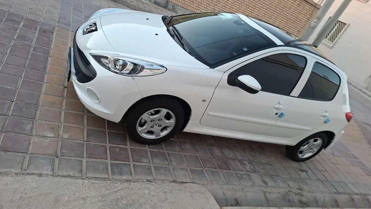 ۲۰۷ پانا ارتقا یافته فول|خودرو سواری و وانت|آبادان, |دیوار