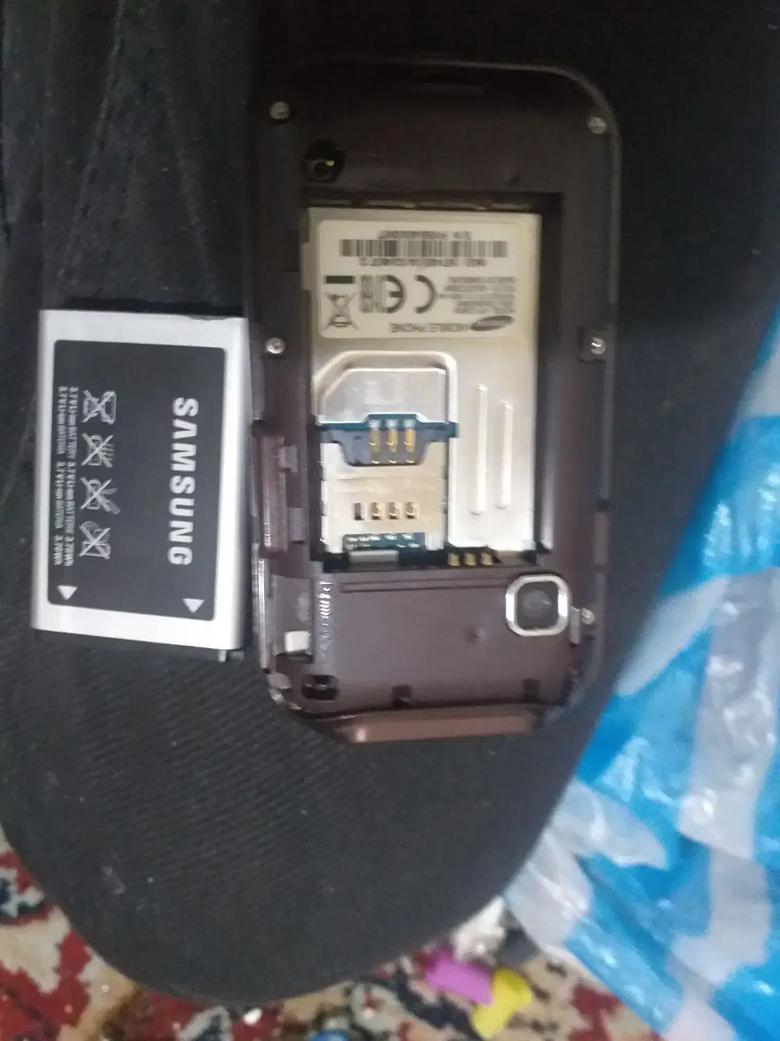 گوشی لمسی قدیمی ۳۳۰۳ نو کم کار کرده|موبایل|ارومیه, |دیوار