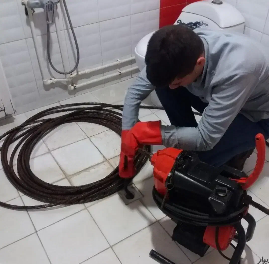 لوله بازکنی (حسینی منصف ترین همه) فوری شبانه روزی|خدمات پیشه و مهارت|قزوین, |دیوار