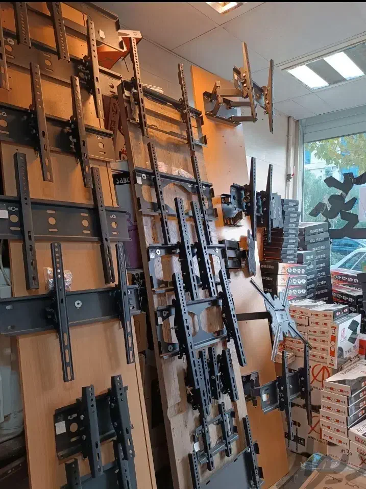 پایه دیواری تلوزیون|میز تلویزیون|سبزوار, مدرس|دیوار