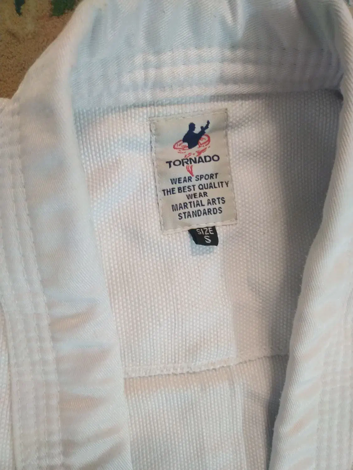 لباس جودو تورنیدو سایزبزرگ جنس عالی|لباس|ایلام, |دیوار