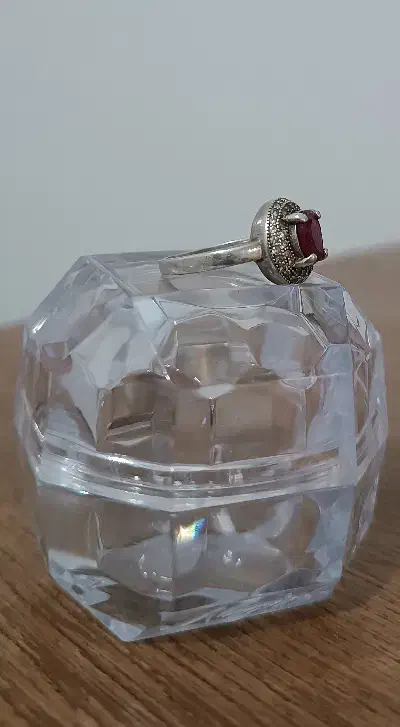 انگشتر نقره زنانه|جواهرات|اراک, |دیوار