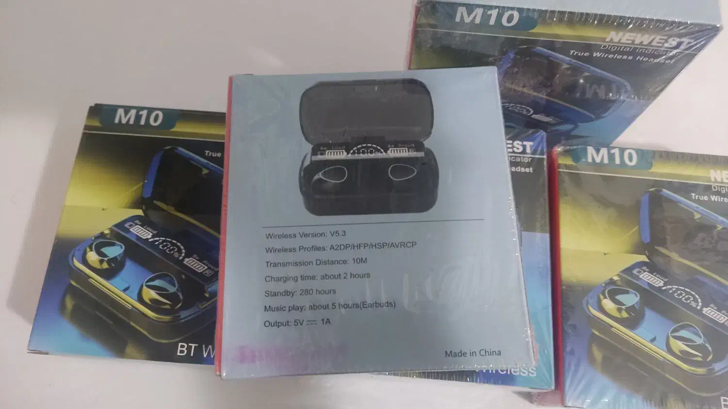 هدفون بلوتوثی 3عدد نو هستند|لوازم جانبی موبایل و تبلت|شهرکرد, |دیوار