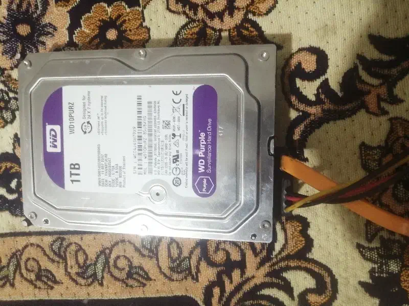 DVR چهار کانال یه هارد یک ترابایت و یک لنز|دوربین مداربسته|سبزوار, قدس|دیوار