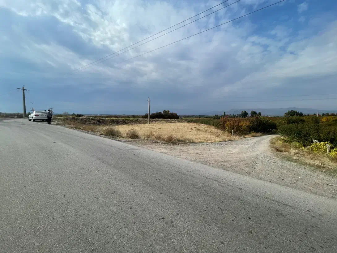 زمین دم جاده سه راه لکران|فروش زمین و ملک کلنگی|مشگین شهر, |دیوار