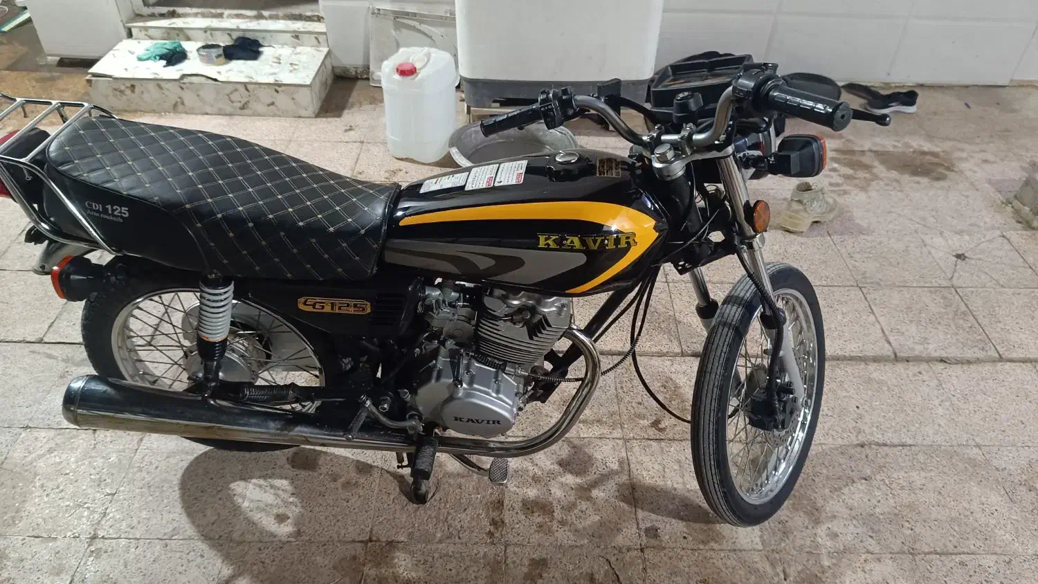 موتور کویر 97|موتورسیکلت|سوسنگرد, |دیوار