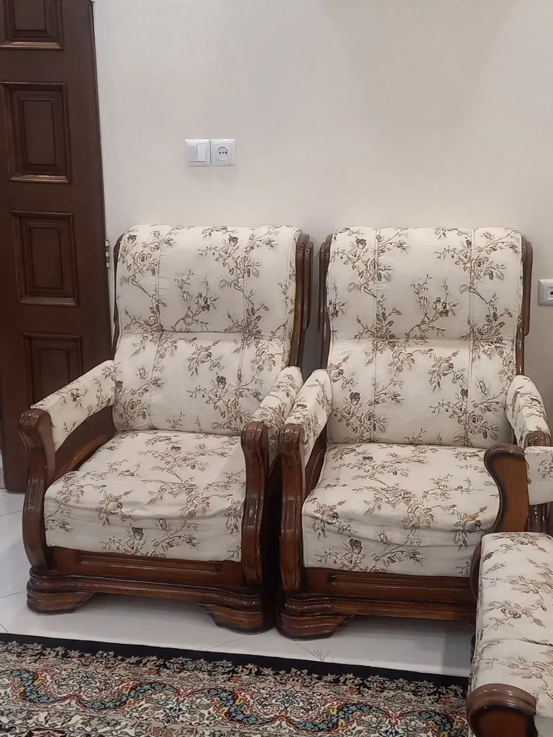 مبلمان راحتی امریکایی در حد|مبلمان خانگی و میز عسلی|بروجرد, |دیوار