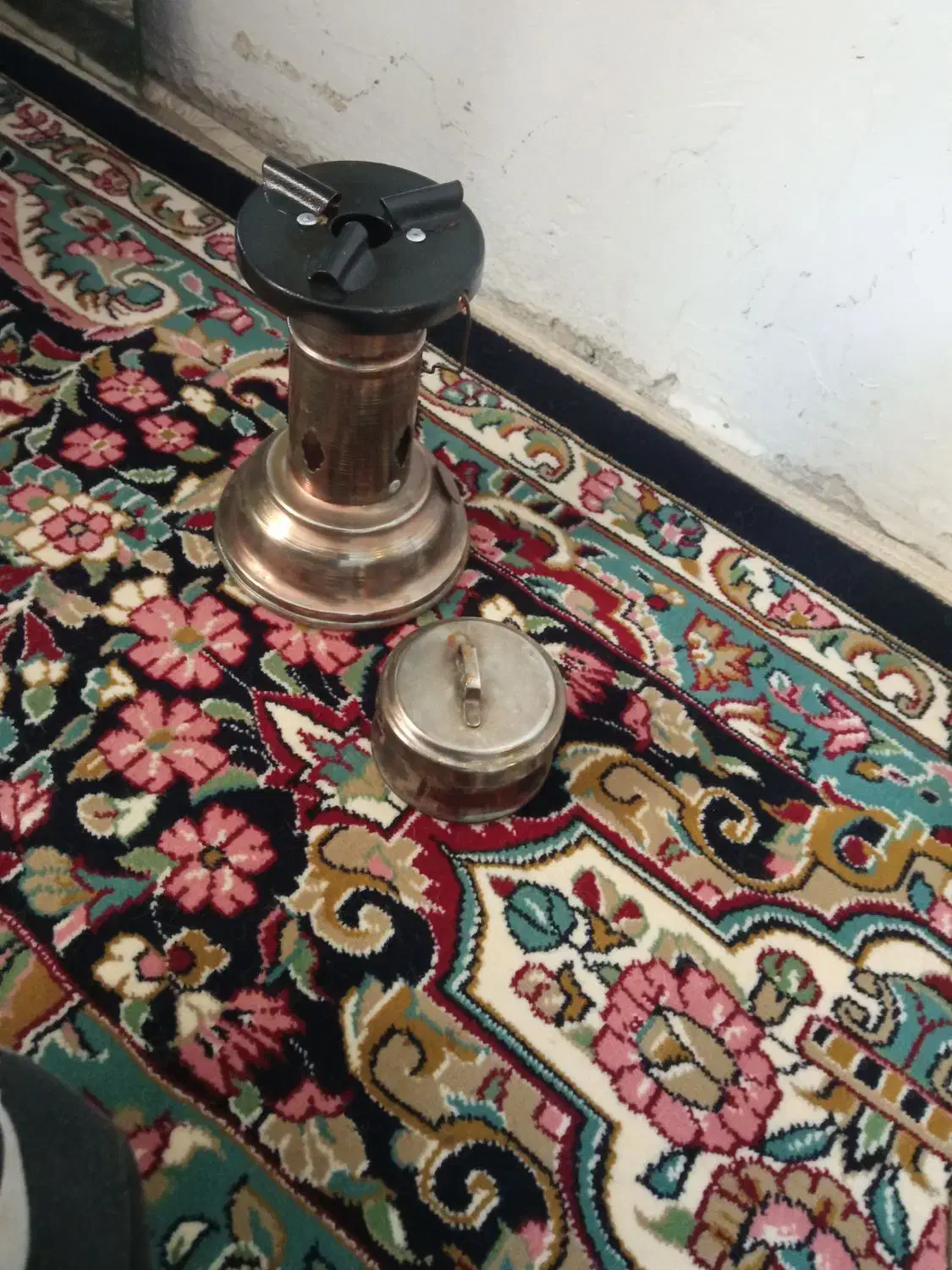 تابلوفرش و تعدادی وسیله|تابلو فرش|خرمآباد, |دیوار