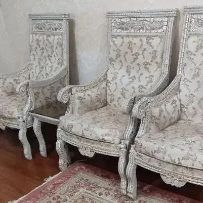 مبل کتیبه در حد نو|مبلمان خانگی و میز عسلی|خسروشاه, |دیوار