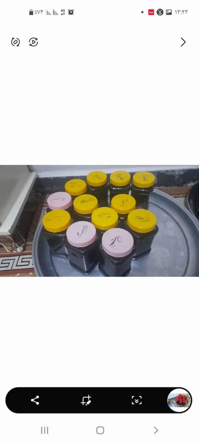 رب انار ملس ،شیره انگور عالی ،ترشی بادمجون|خوردنی و آشامیدنی|دهلران, |دیوار