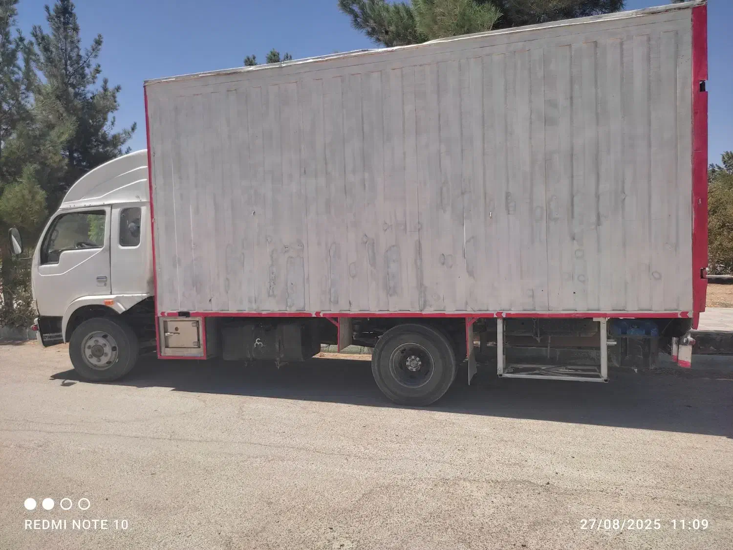 کاویان ۱۰۶ جی ال مسقف فلزی|خودرو سنگین|مروست, |دیوار