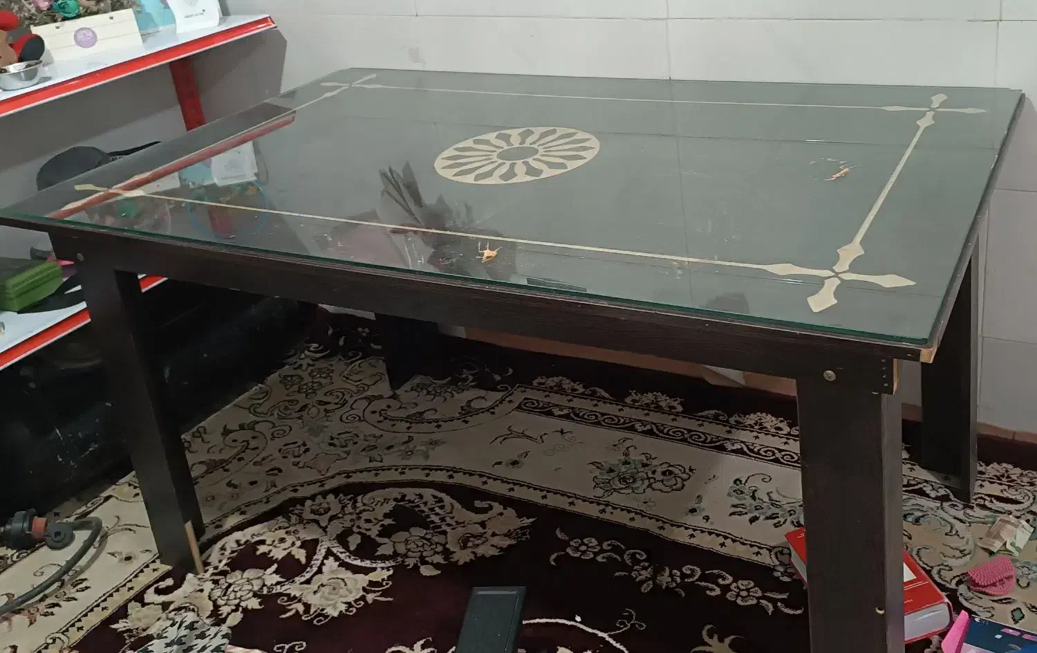 میز نهارخوری|میز و صندلی غذاخوری|بهبهان, |دیوار