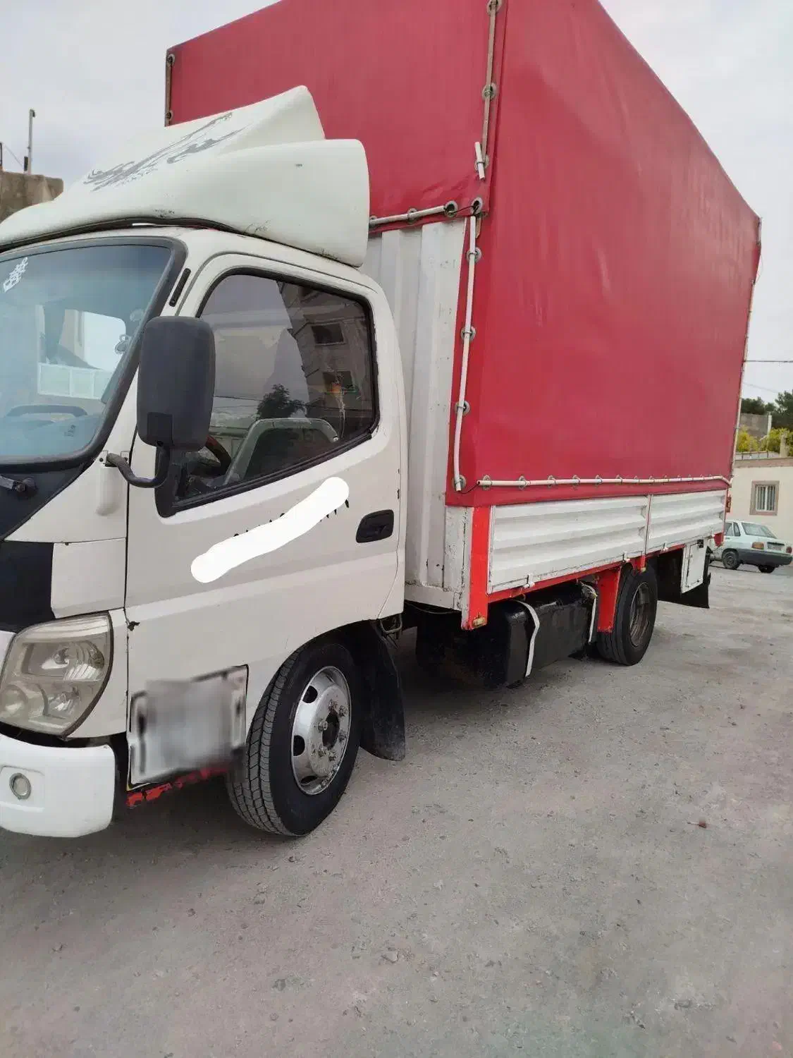 فوتون مدل 87 تک برگ سند|خودرو سنگین|بیرجند, |دیوار