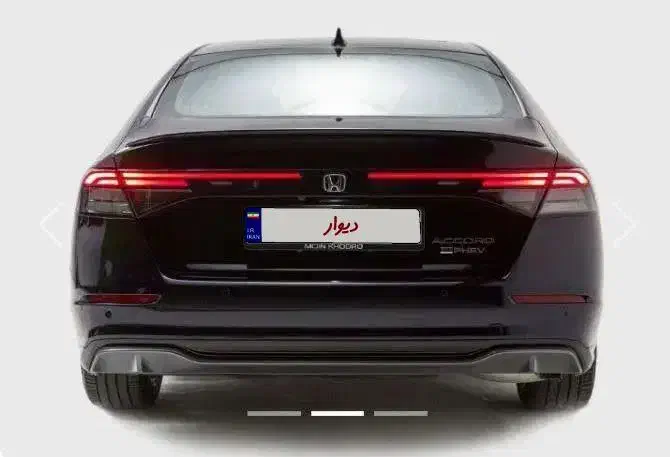 هندا آکورد توافقی|خودرو سواری و وانت|قم, چهل درخت‎|دیوار