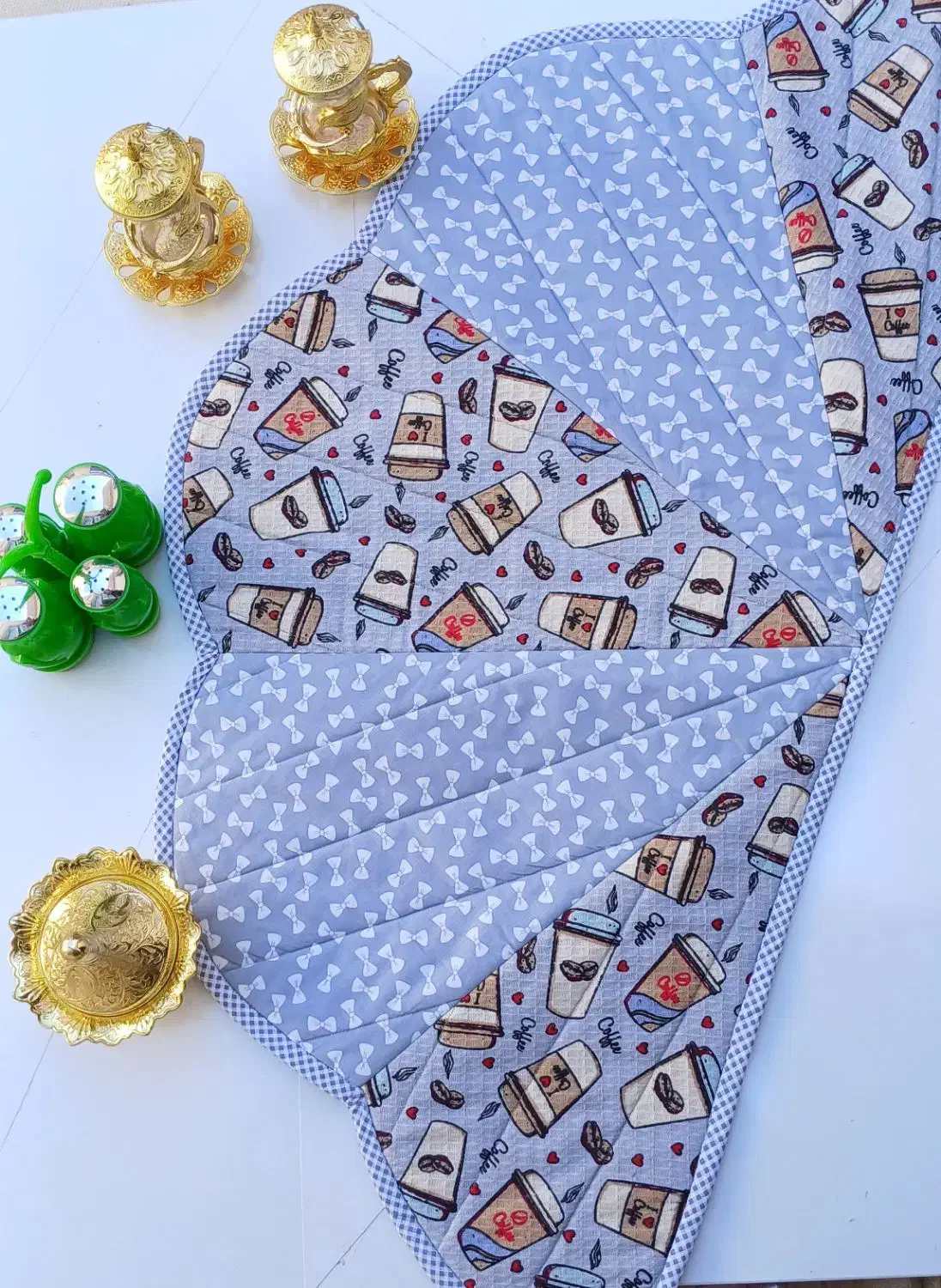 سرویس آشپزخانه|سفره، حوله، دستمال آشپزخانه|آذرشهر, |دیوار