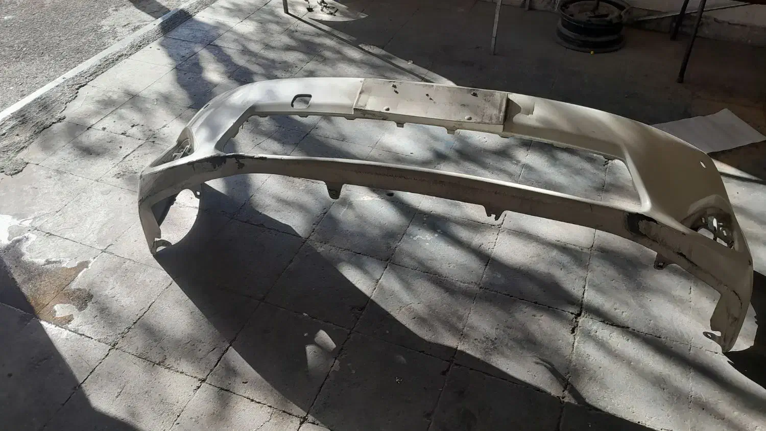 سپر جلو عقب توییتا|قطعات یدکی و لوازم جانبی|کرج, کارخانه قند|دیوار