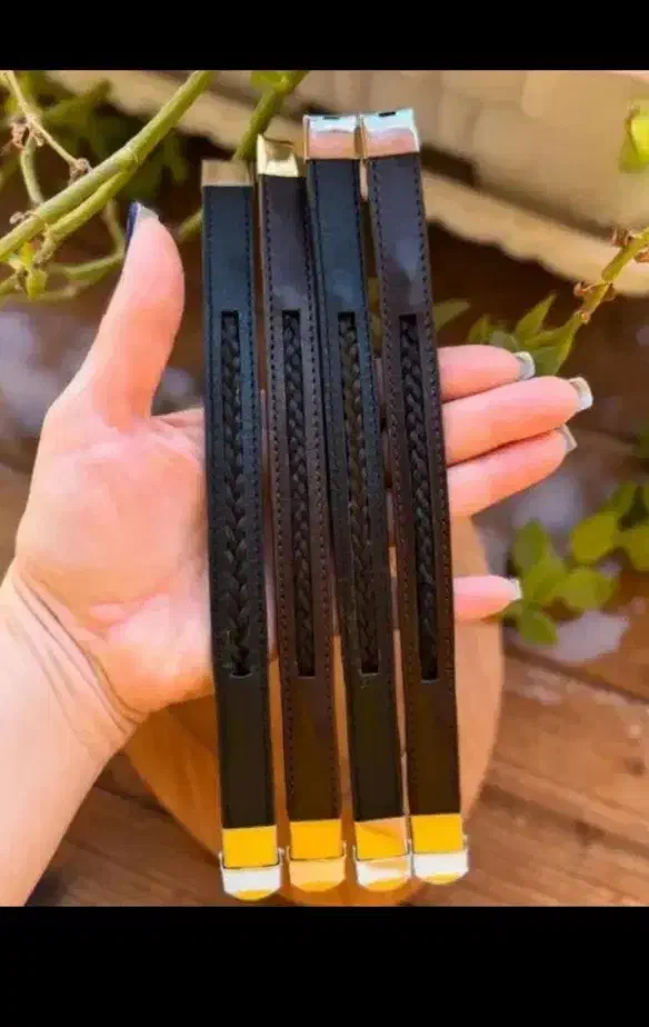 دستبند  موی یار چرم طبیعی تولیدی چرم صداقت|بدلیجات|نیشابور, دارایی|دیوار