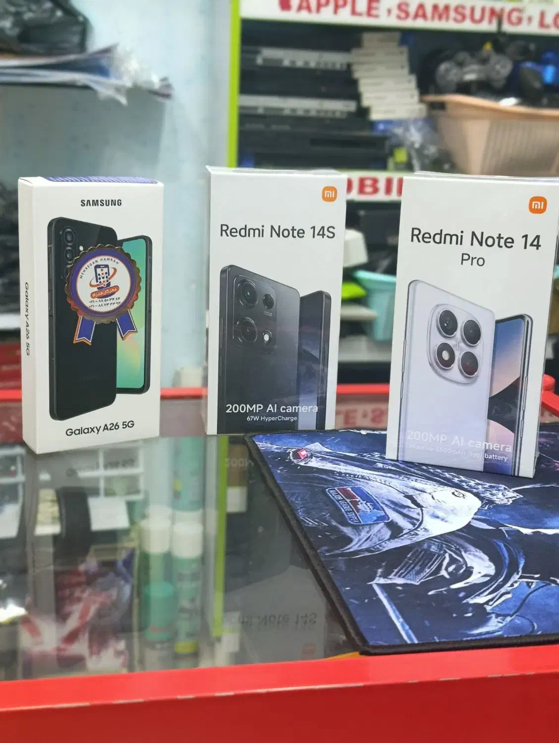 فروش نقد و اقساط موبایل|موبایل|دورود, |دیوار