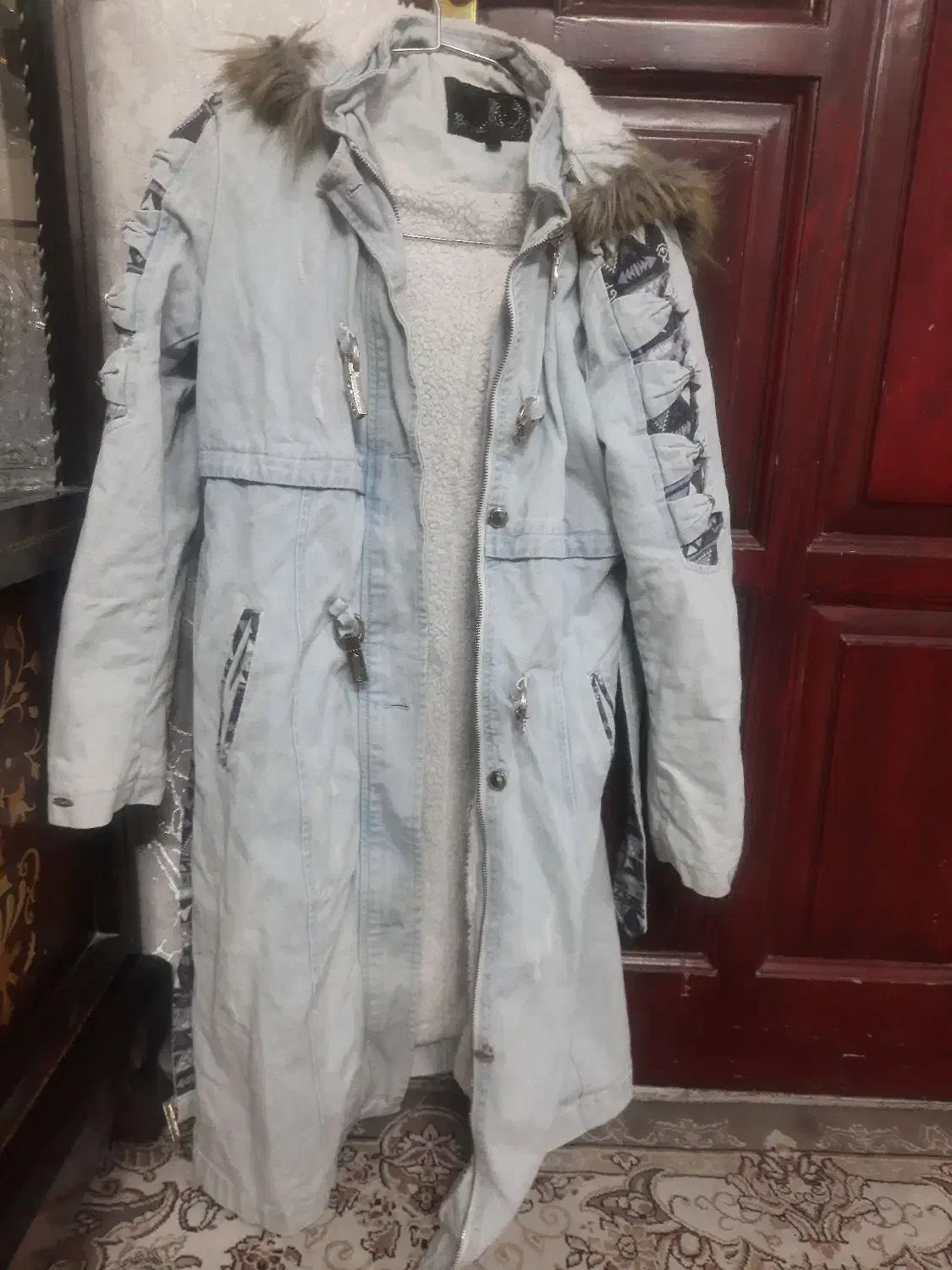 پالتوی زنانه درحدنو|لباس|تهران, سجاد|دیوار