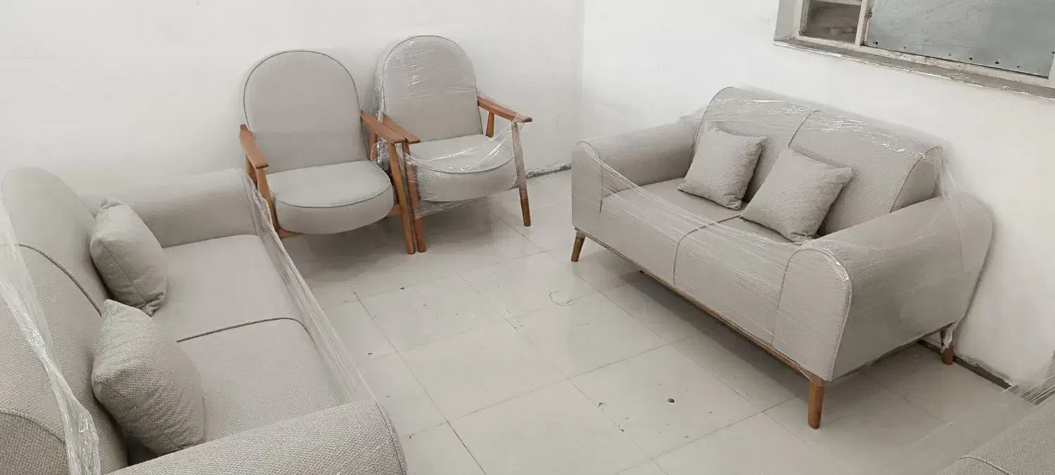 مبل مینیمال ۷ نفره|مبلمان خانگی و میز عسلی|دزفول, |دیوار