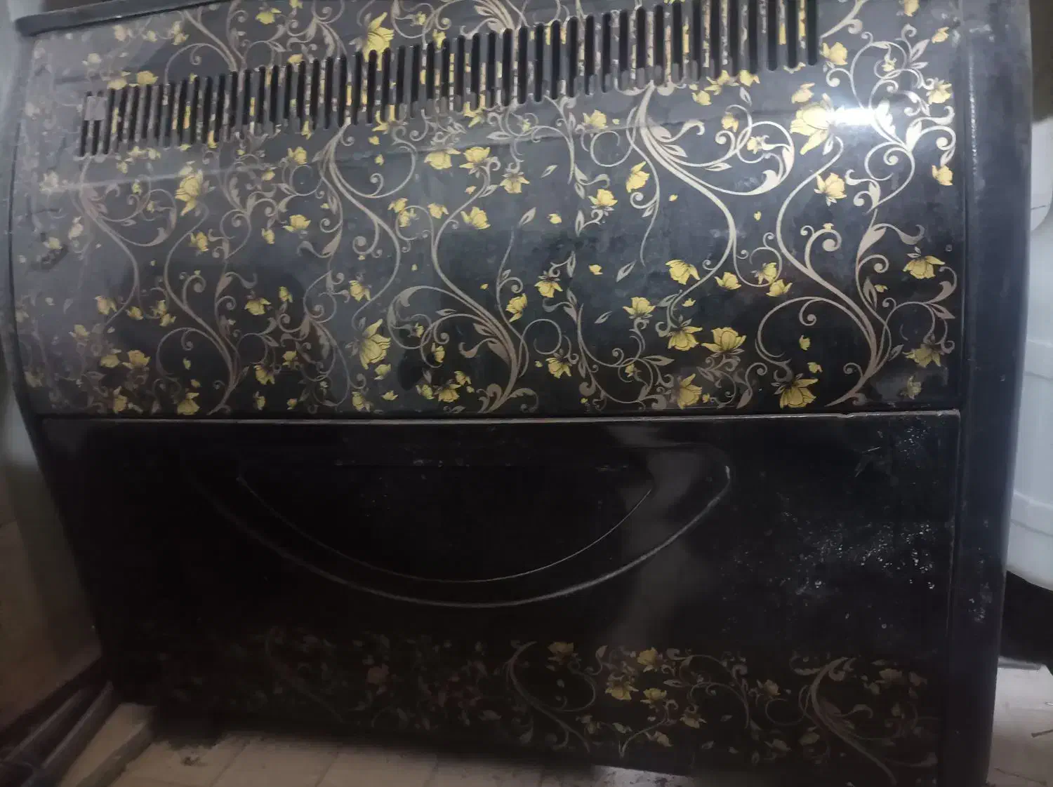 بخاری کوچک|بخاری، هیتر، شومینه|تربت‌حیدریه, قائم|دیوار