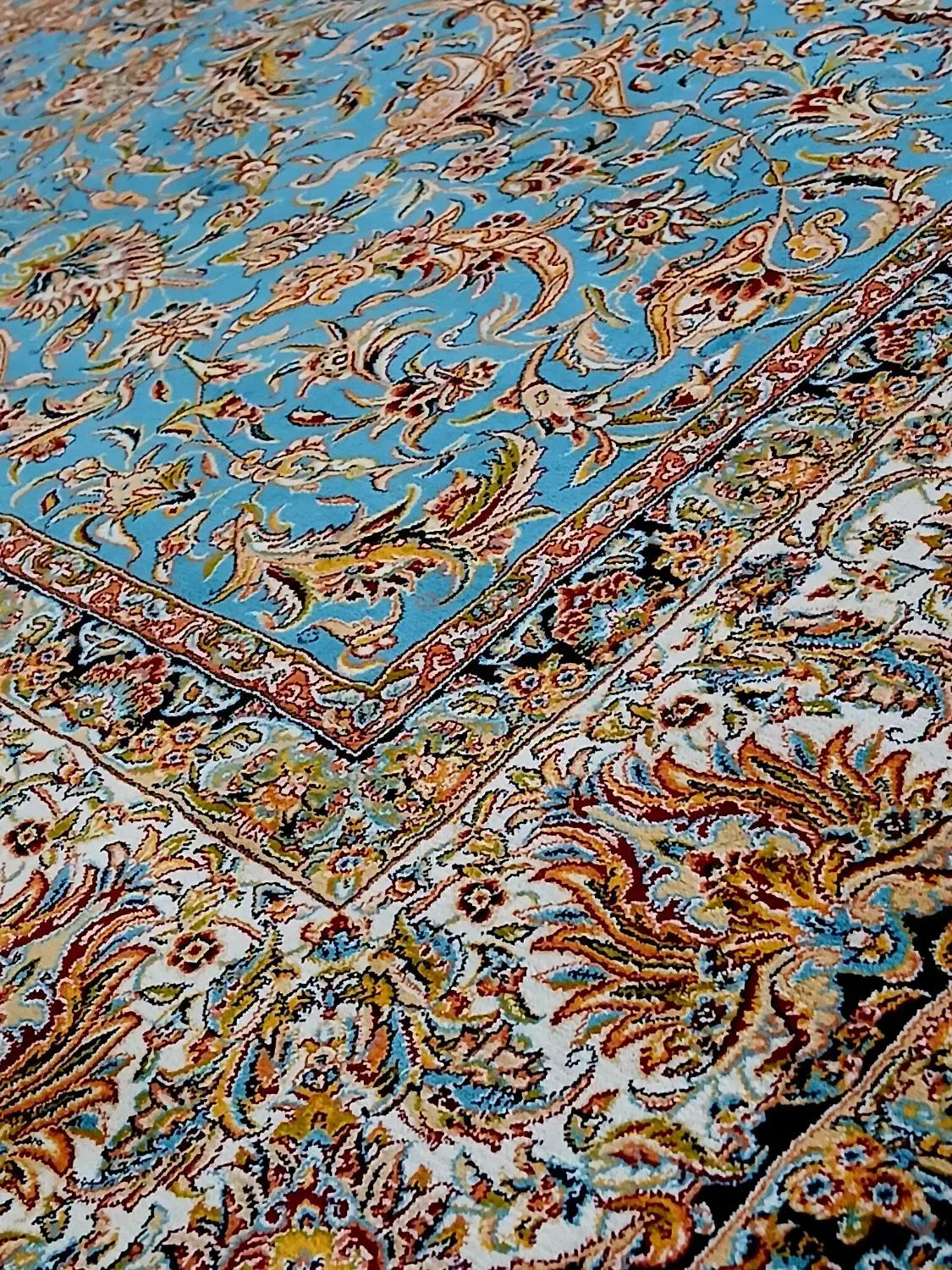 دوتا فرش بگیر قیمت یه فرش|فرش|جیرفت, |دیوار