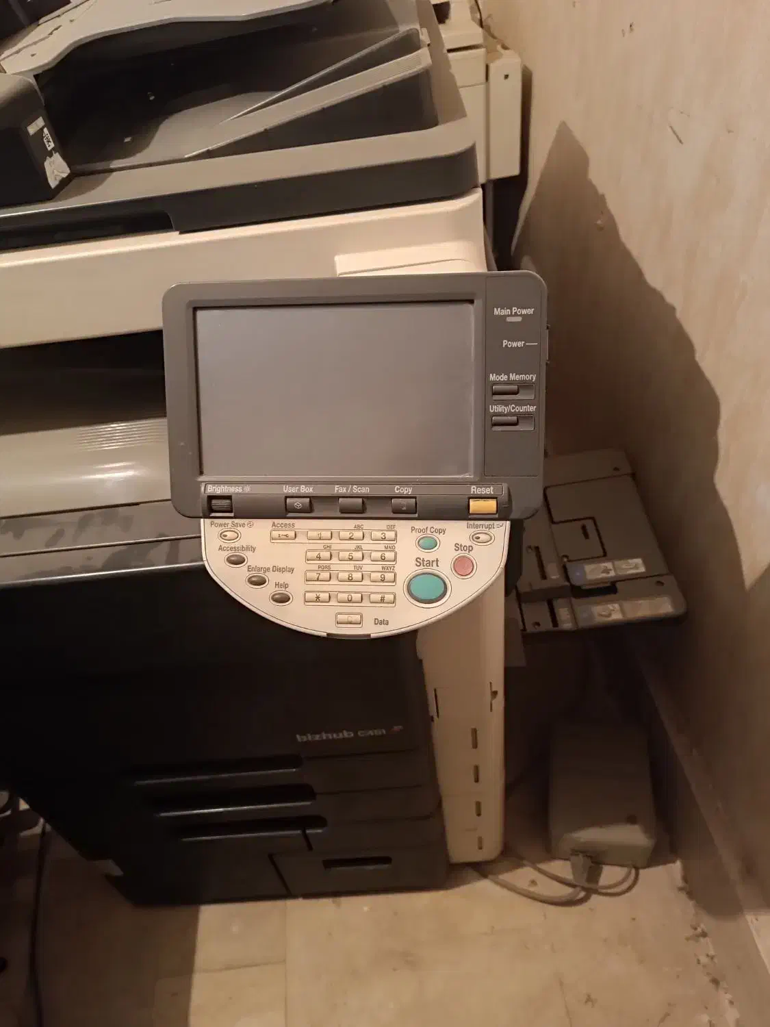 فروش دستگاه کپی کونیکاKonica Minolta bizhub C451|پرینتر، اسکنر، کپی، فکس|تهران, وردآورد|دیوار