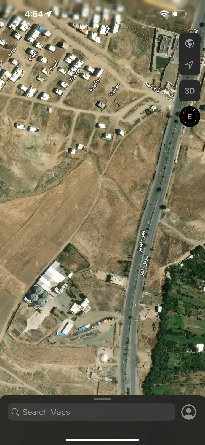 زمین سند ششدانگ آینده دار|فروش زمین و ملک کلنگی|اهر, |دیوار