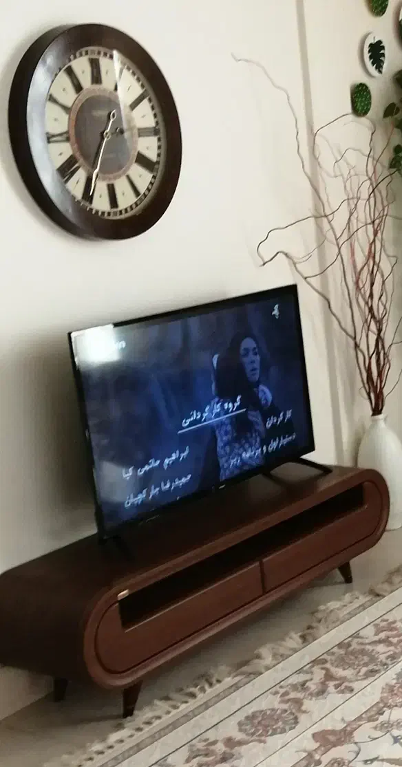 ال ای دی۴۳اینچ فیلیپس|تلویزیون و پروژکتور|قم, نیروگاه|دیوار