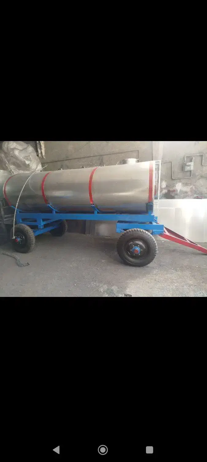 تانکر 4چرخ5هزار لیتری|مصالح و تجهیزات ساختمان|بجنورد, |دیوار