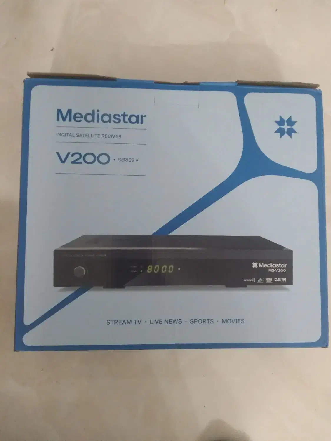 نصب و فروش گیرنده دیجیتال وی ۲۵۰ و آر۱۴۰ v250.r140|صوتی و تصویری|تهران, توحید|دیوار