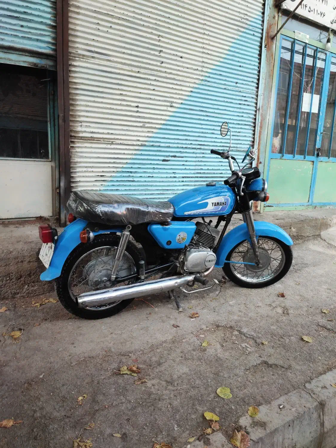 یاماها125RSسوپر در حد کلکسیونی بیرنگ|موتورسیکلت|تبریز, |دیوار