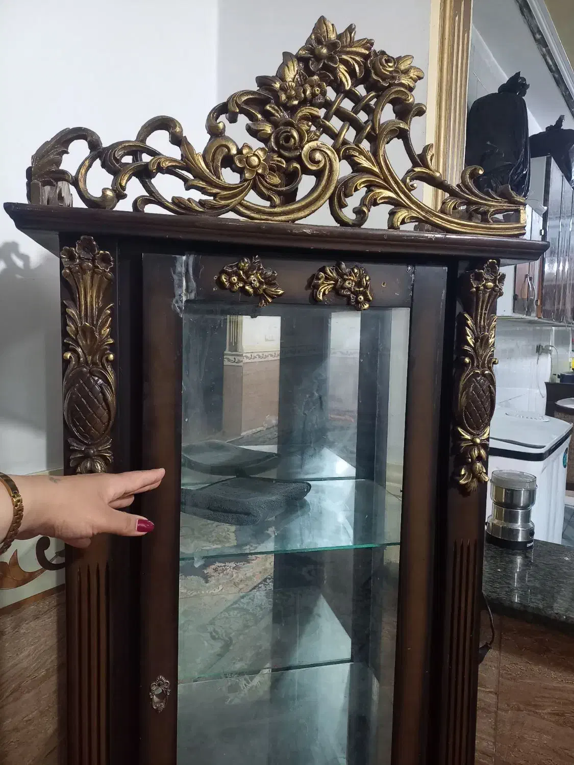 بوفه خوشکل|بوفه، ویترین، کنسول|رامهرمز, |دیوار