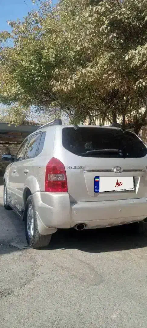 توسان 2008|خودرو سواری و وانت|فولادشهر, A6|دیوار