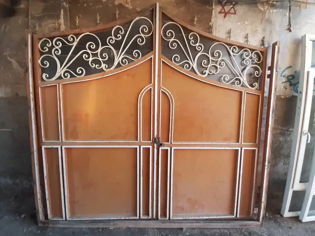 دوعدد درب باغی ماشین رو|مصالح و تجهیزات ساختمان|اراک, |دیوار