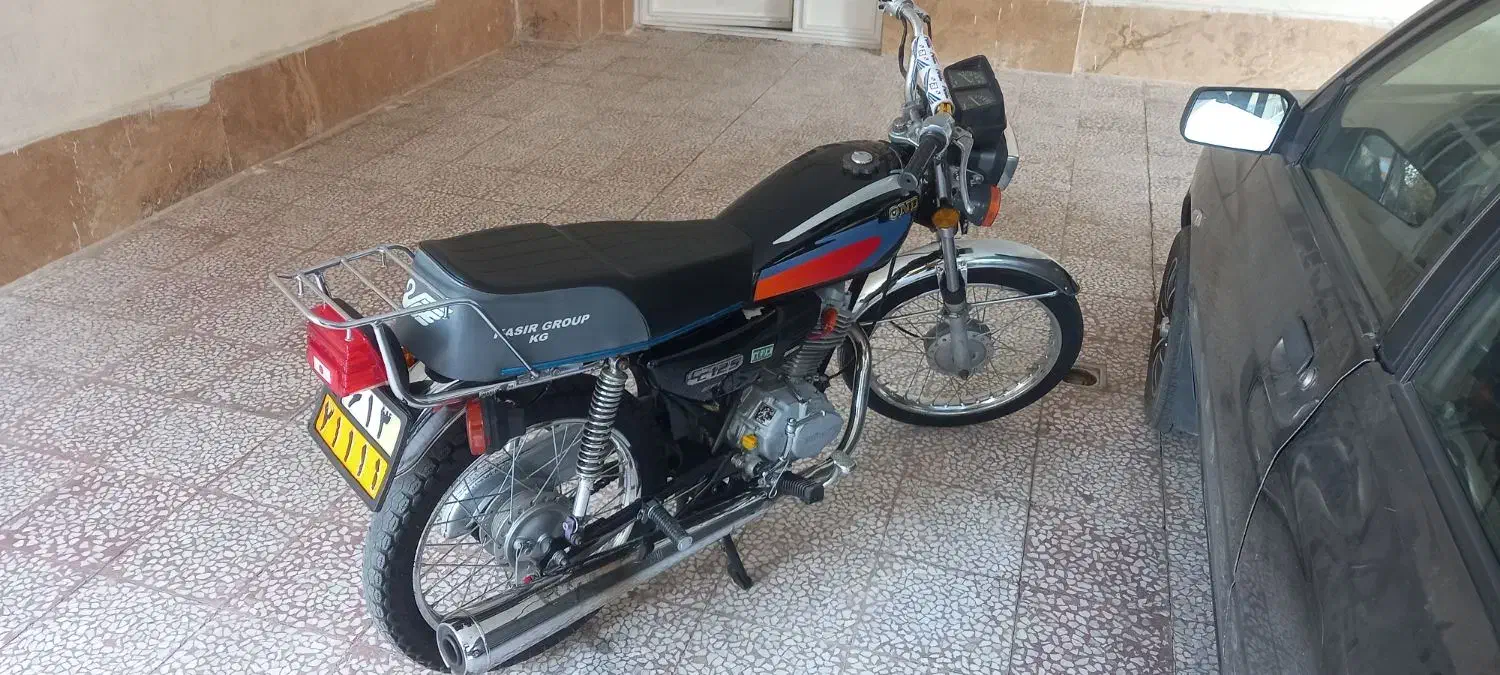 موتور احسان ۸۷|موتورسیکلت|قم, پردیسان|دیوار