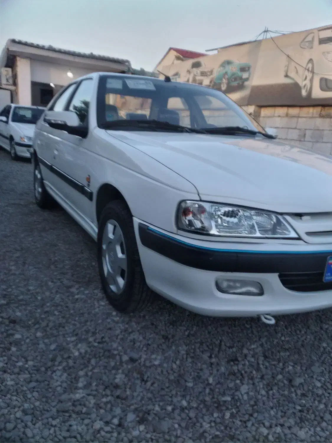 پارس tu5 مدل 1400 دریچه گاز سیمی|خودرو سواری و وانت|خرمآباد (تنکابن), |دیوار