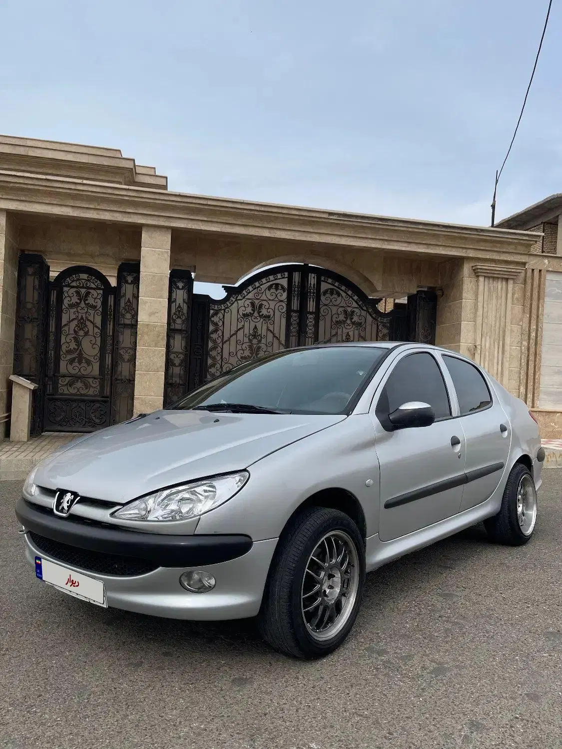 206 sd TU5|خودرو سواری و وانت|مرند, |دیوار