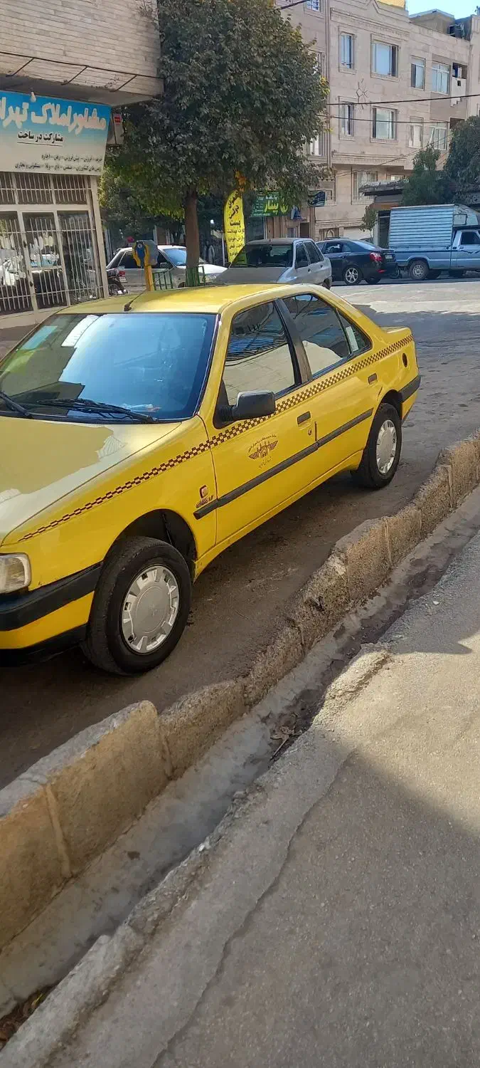 تاکسی پژو روآ سال مدل۹۰|خودرو سواری و وانت|قزوین, |دیوار