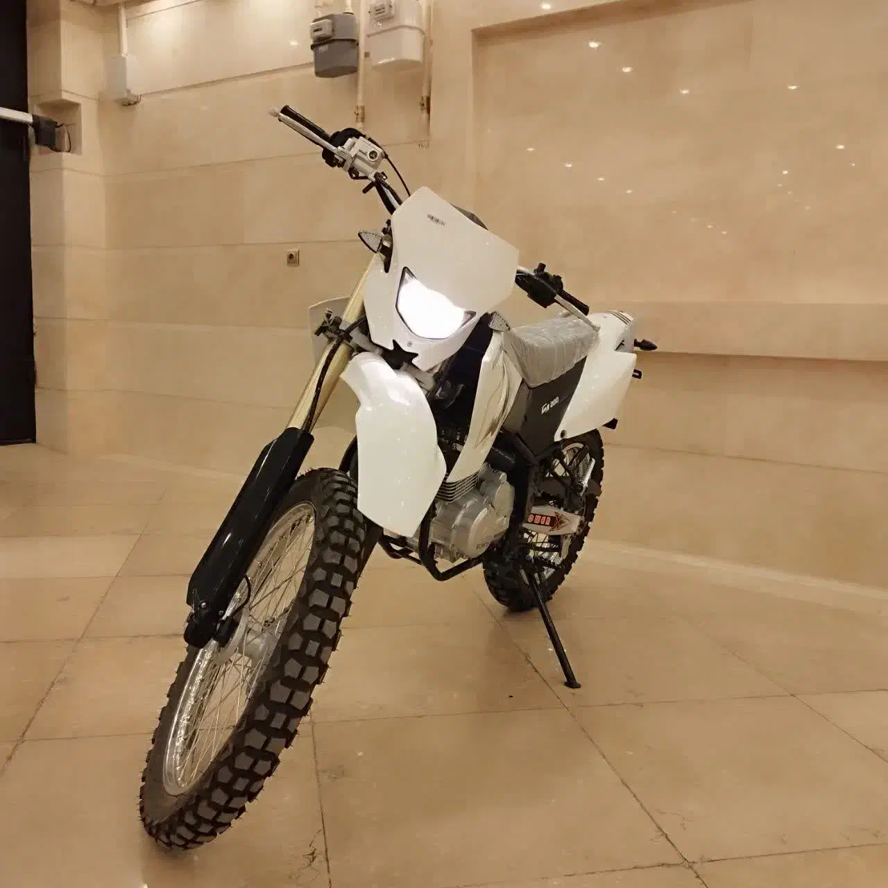 موتور تریل بهرو|موتورسیکلت|تهران, منیریه|دیوار