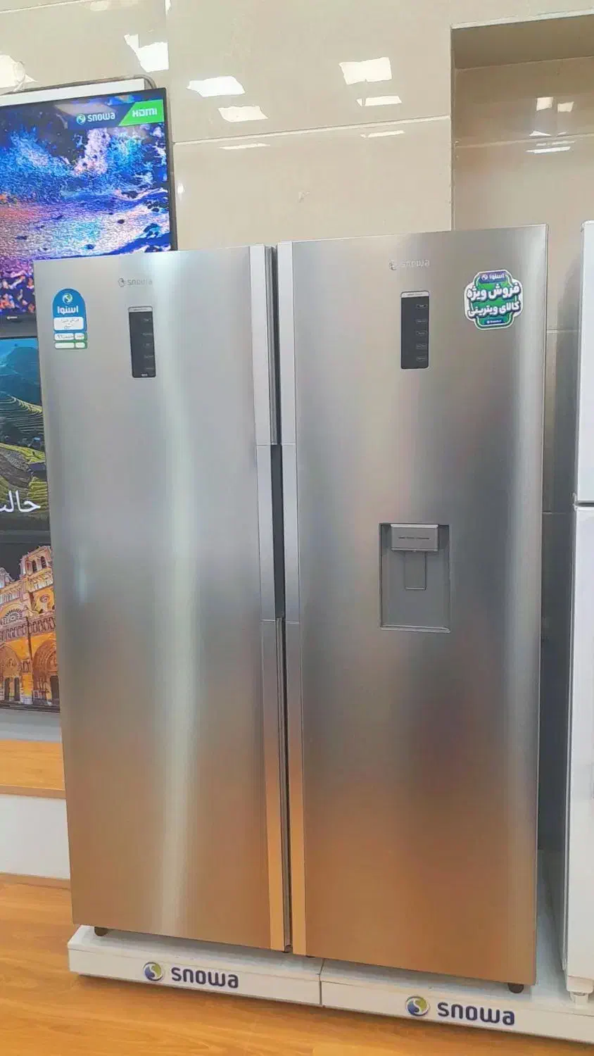 یخچال ویترینی|یخچال و فریزر|اقبالیه, |دیوار