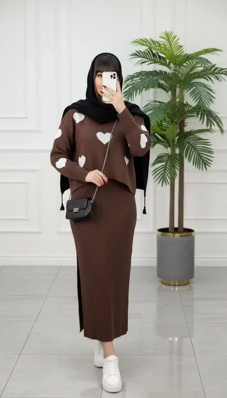 بلوز وسارافون بافت|لباس|شیدا, |دیوار