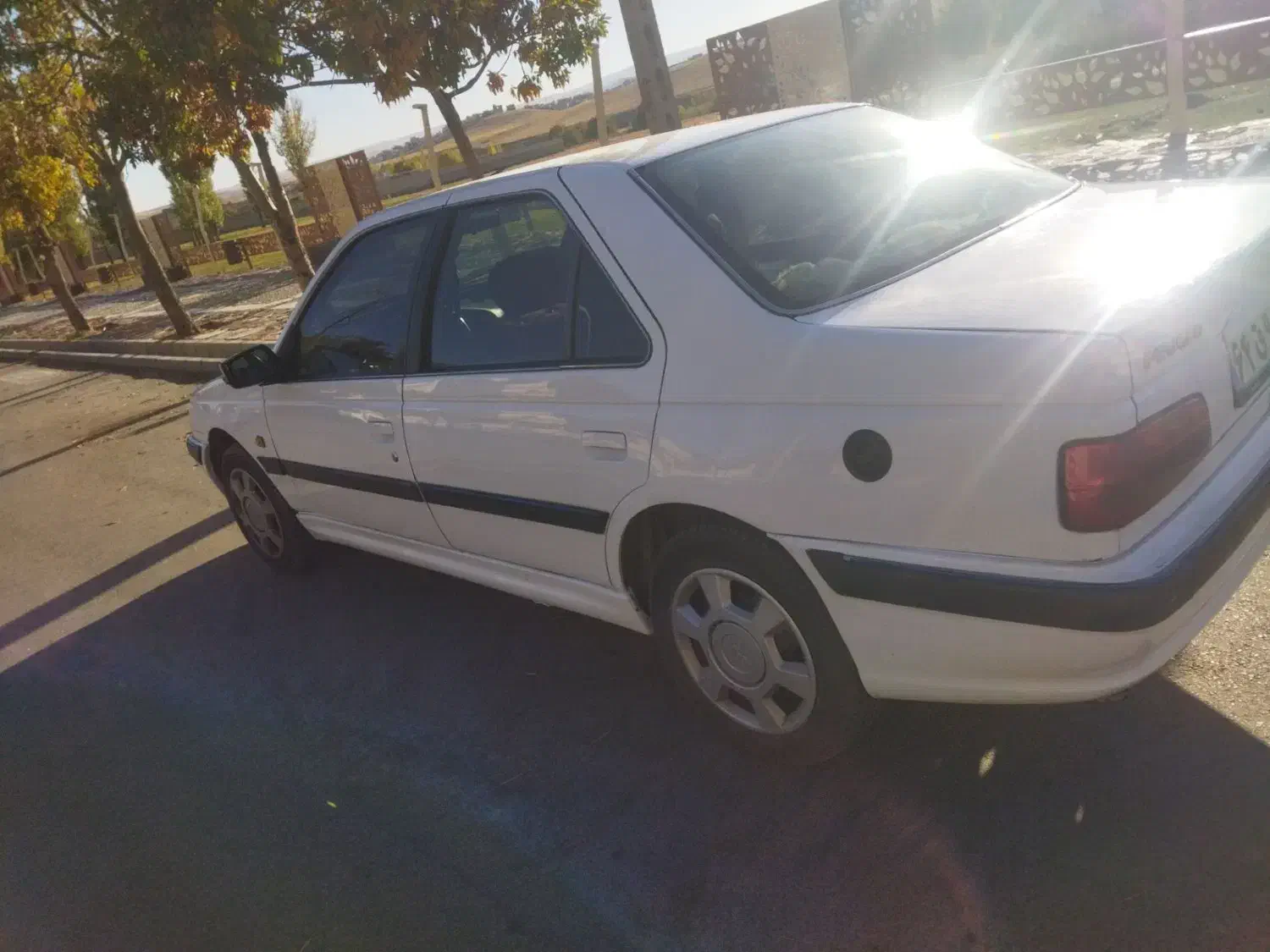 پژو پارس دو گانه سوز مدل ۹۰|خودرو سواری و وانت|تکاب, |دیوار