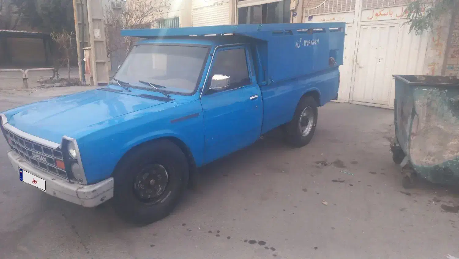 نیسان وانت مدل ۸۶|خودرو سواری و وانت|وحیدیه, |دیوار